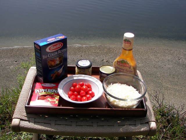 Karin's Italian Pasta Salad