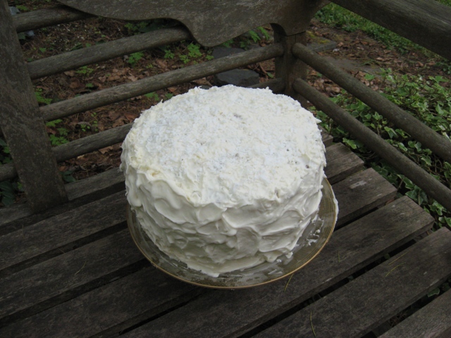 Sharon's Carrot Cake